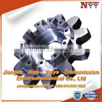 Precision outside teeth gear wheel