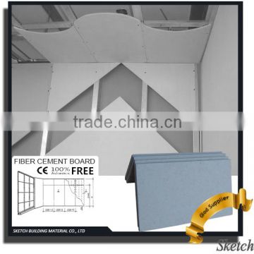 Commercial fireproof cement board