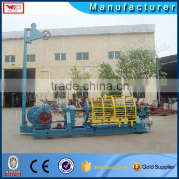 automatic constant spindle rope making machine engineers available to service machinery overseas rope making machine