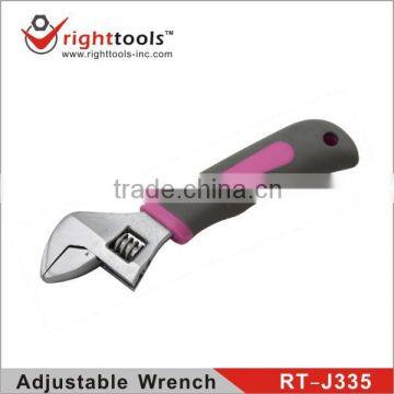 RIGHTTOOLS RT-J335 professional quality CARBON STEEL Adjustable SPANNER wrench