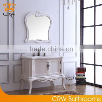 CRW OY-2900 High Quality Antique White Bathroom Furniture