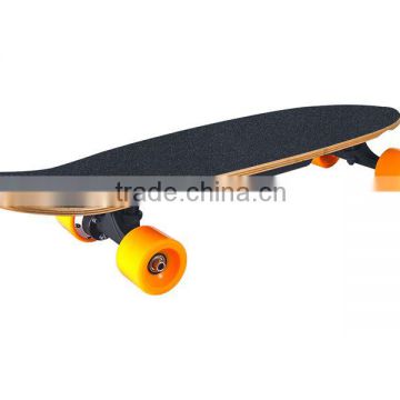 Newest motor 400W electric powered skateboard for sale cheap price for adult remote control electric skateboard