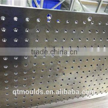 Stainless steel decorative panels Pet preform mould