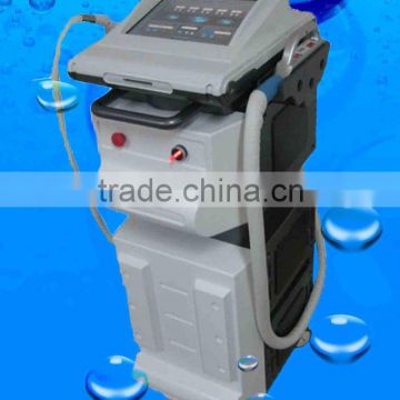 Super Power and Large Frequency IPL+RF Elight for hair removal and wrinkle removal Beauty Machine