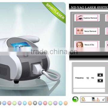Tattoo Removal System Best Selling Laser Tattoo Q Switch Laser Tattoo Removal Removal Machine Telangiectasis Treatment