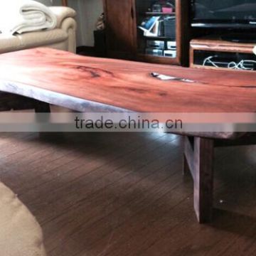 Handcrafted and Original Keyaki table , various types of furnitures also available