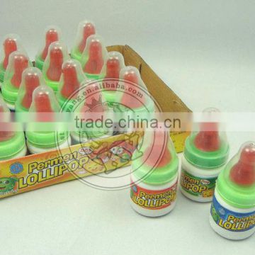 Nipple Bottle Candy With Sour Powder Candy
