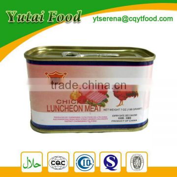 Tang Brand Canned Chicken Luncheon Meat