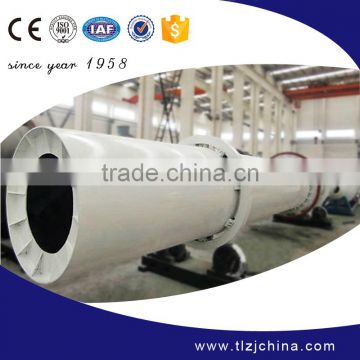 Professional high capacity lime rotary drum dryer for sale
