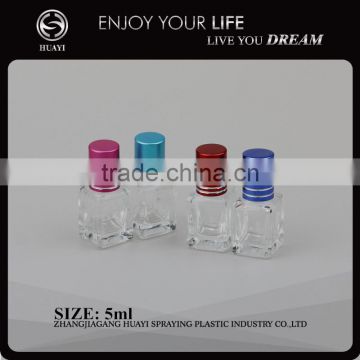 5ml hot sale glass mini roller bottle