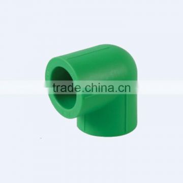 DIN pipe fitting PPR 90 degree elbow