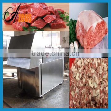 Alibaba popular stainless steel frozen meat cutting machine frozen meat cutter