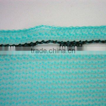 China direct manufacturer wholesale 100% Virgin HDPE windscreen agricultural sun shade net with lock hole