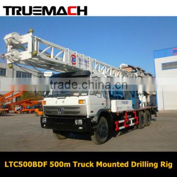 LTC500BDF 500m Truck Mounted Drilling Rig