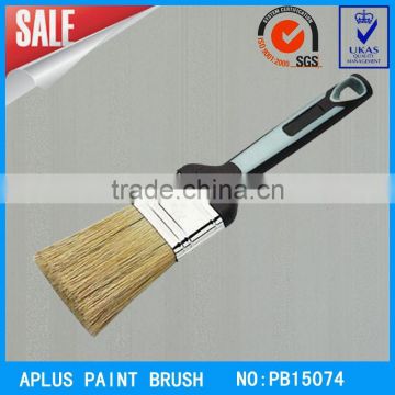 2" Tinplate ferrule Hog Bristle paint brush with rubber handle