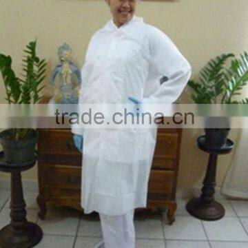 hot sale PP nonwoven Disposable Gown