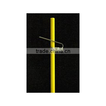 Fiberglass fence post, electrical fence post, fence post