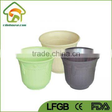 9 Inch Plastic Flower Container