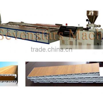PVC window sill extrusion production line