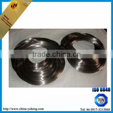 high purity 99.95% hafnium metals wires for hotsale