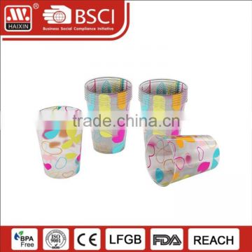 Colorful Multi Type Disposable Coffee Cola Drink Cups With New Pattern Design
