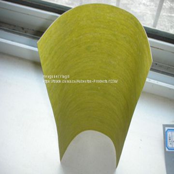China exporter waterproof asbestos free rubber sheet