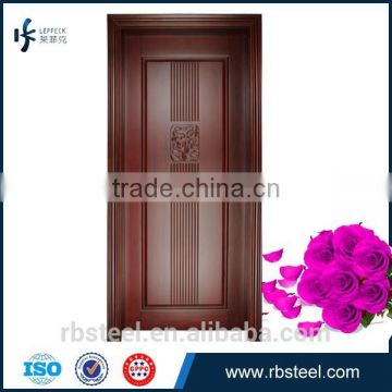 LEFFECK China solid wood interior door cheap