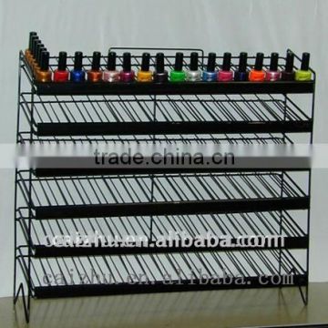 6 Layer Wire Nail Polish Rack