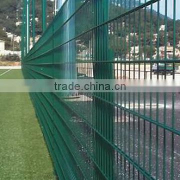 factory produce green PVC coated chain link fence