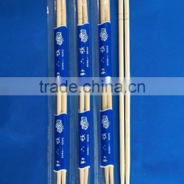 Cheap bulk disposable OPP bamboo chopsticks