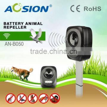 Aosion Battery Ultrasonic Motion Detector rodent repeller ultrasonic