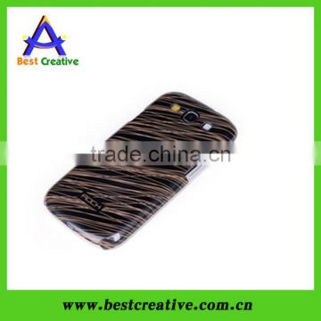 Contour Design stripe cell phone housing for Iphone