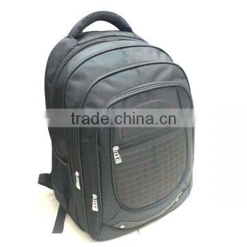 2015 new designs black backpack bag