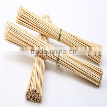 Factory directly China bamboo rotating BBQ skewer