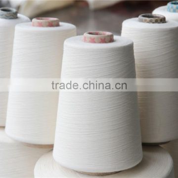 Competitive price CVC 60/40 Ne 45s combed cotton blended yarn for sale