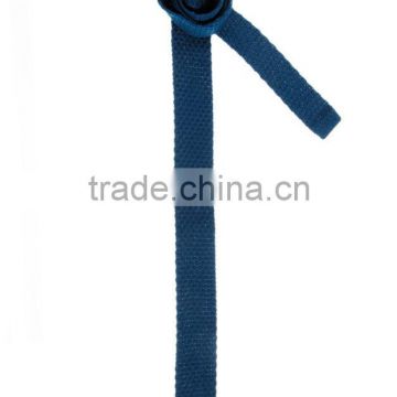 Knitted Tie With Point