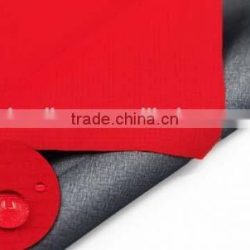 Waterproof and breathable aramid fabrics for skiwear, leisure suit