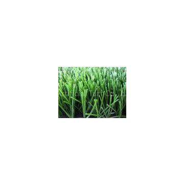 U Shape Mono Yarn Baseball Turf Grass , Anti UV Artificial Lawn