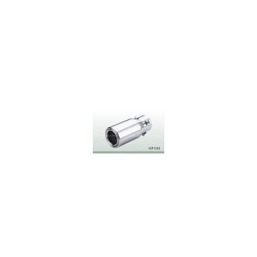 Exhaust Muffler,Muffler Tip- Rolled Outlet Double Inside,Exhaust Pipe, Muffler Tail Pipe WF049