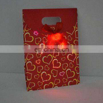 Lighting Up Gift Bag in a Special Time with Your Special Way