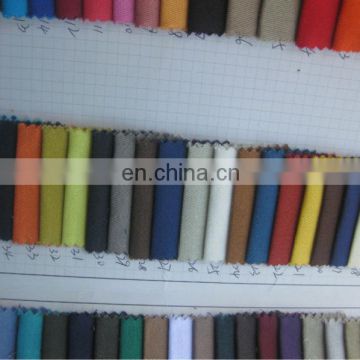 100% cotton color chart in many colors