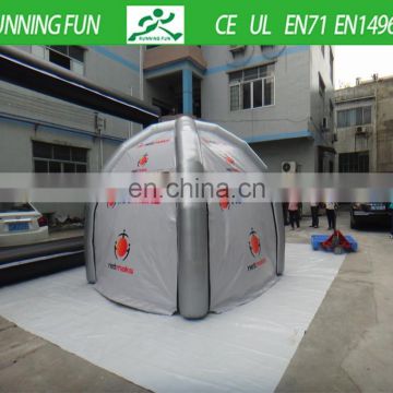 Cheap inflatable lawn tent/large inflatable tent/inflatable tent for kids