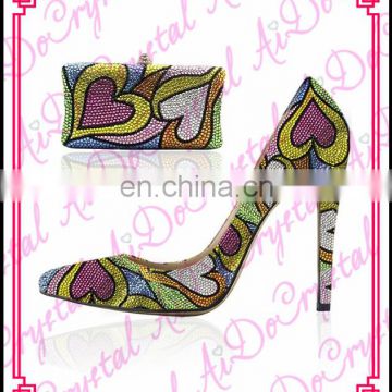 Aidocrystal Fashion ladies high heels women fashion shoes Pointed toe stiletto shoes