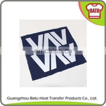 free custom low price reflective t-shirt heat transfer sticker