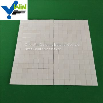Abrasion resistant alumina ceramic lining tiles with 92 al2o3