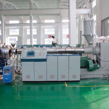 PE Water Supply Gas Distribution Pipe Production Line