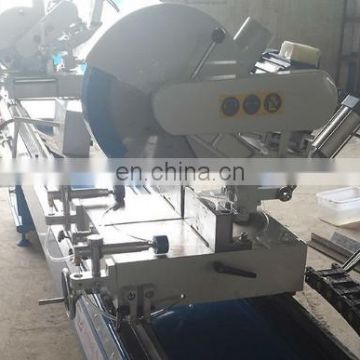 Double head cutting machine for UPVC Profile