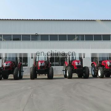 90HP 4WD Agricultural Farm Wheel Tractors for sale