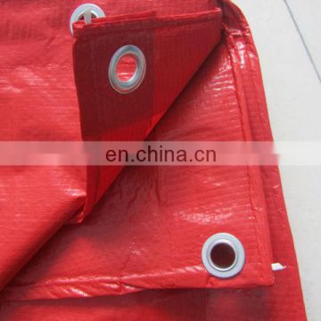 orange pe tarpaulin hot sale for covering made in china(korea, vietnam)
