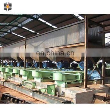 High efficiency edible oil refining equipment palm oil screw press machine and palm oil refinery production line
